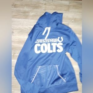 Large Indianapolis Colts hoodie